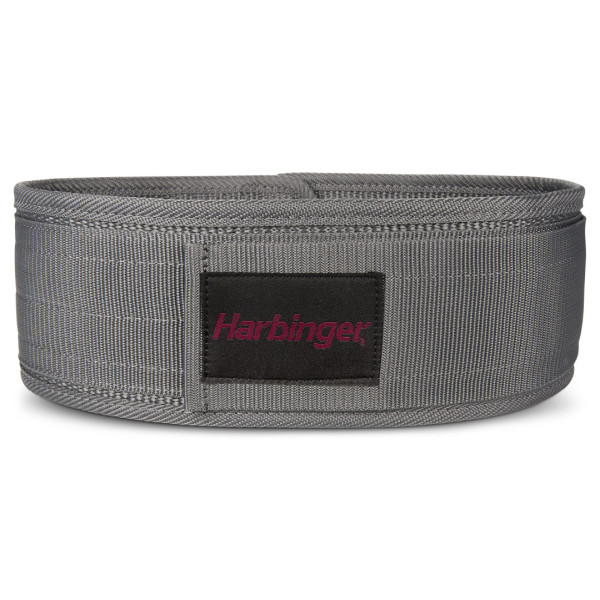 цена Пояс атлетический нейлоновый Harbinger (размер S, M, L, XL)