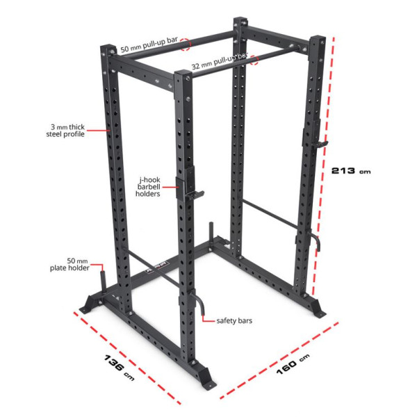 купити GYMSTICK Alpha Power Rack Силова рама ціна GYMSTICK Alpha Power Rack Силова рама