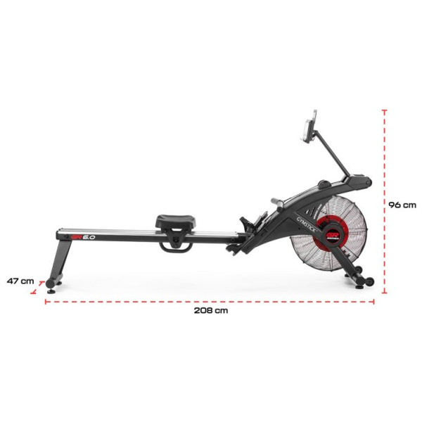 цена Гребной тренажер Gymstick GR6.0 Rowing Machine