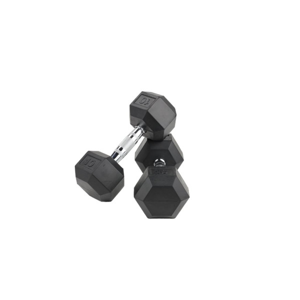 цена Гексагональные гантели от 2.5 до 40 кг Lifemaxx LMX81