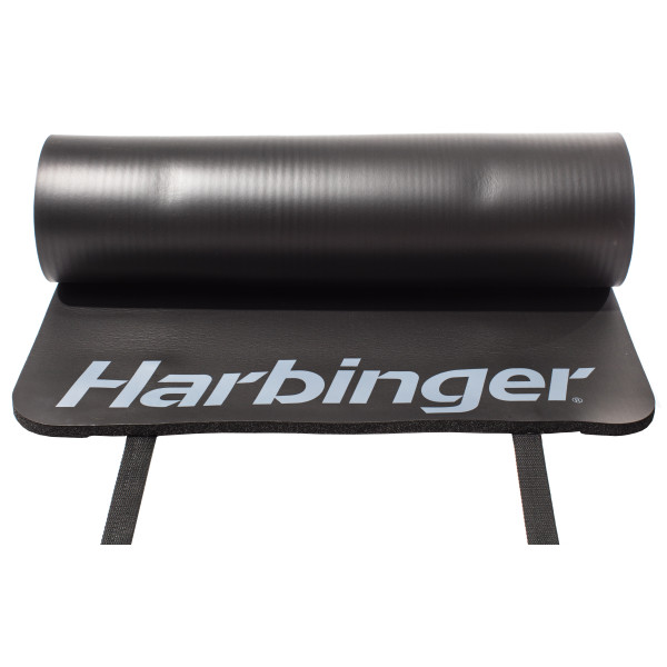 цена Мат для аэробики Harbinger Rolled Durafoam Mat - Black